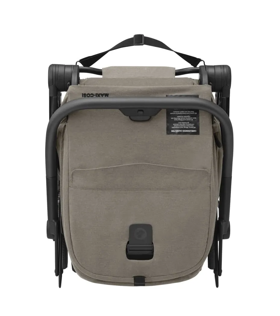Коляска 2 в 1 Maxi-Cosi Leona² Luxe Twillic Truffle